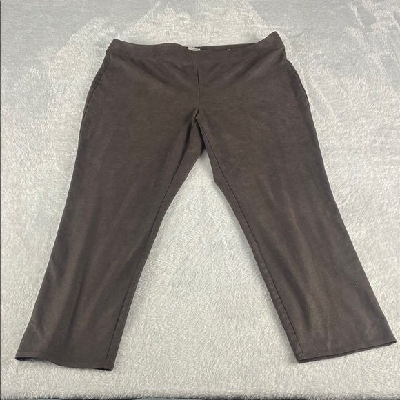 Chico's Pants - Chico's Women's size‎ 10 Brown Straight-Leg Pants